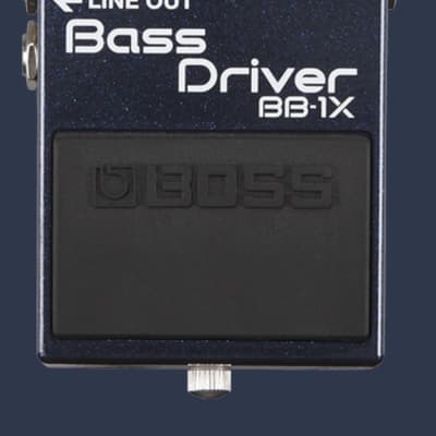Boss BB-1X Bass Driver | Reverb