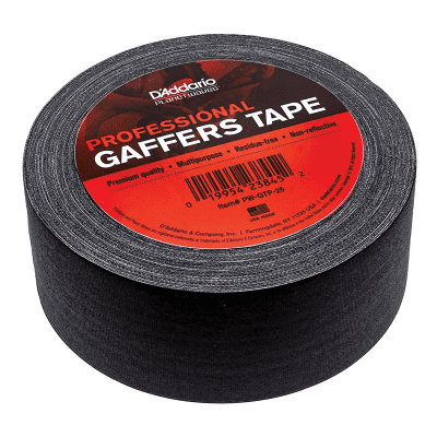 Hosa GFT-526BK Black Gaffer Tape (2 inch)