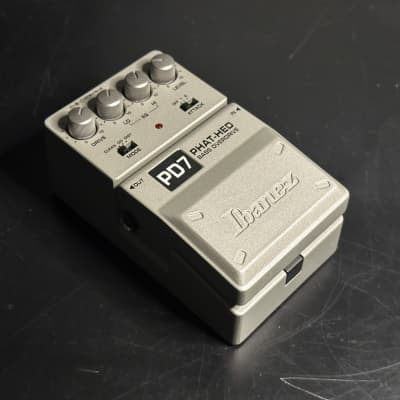 Ibanez PD7 Phat-Hed Bass Overdrive | Reverb