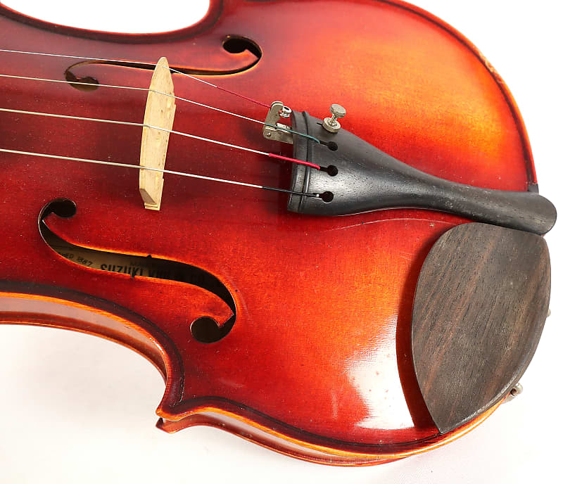 Vintage 1968 Suzuki Japan No. 2 4/4 Violin Orchestral String