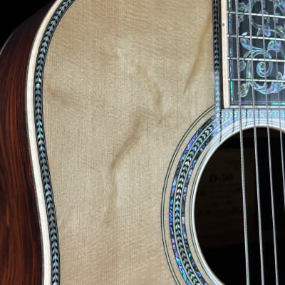 Used Martin D-50 CFM IV 50th Anniversary w/case TSU20395 image 6