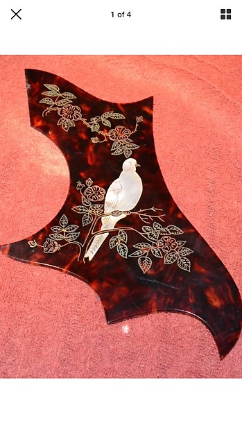 Gibson dove pickguard for sale hotsell
