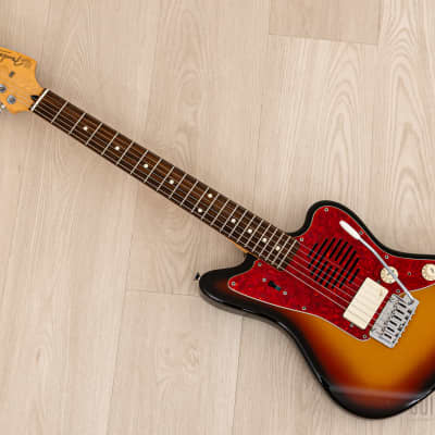 Fender JM-Champ Mini Jazzmaster MIJ with Built In Speaker | Reverb