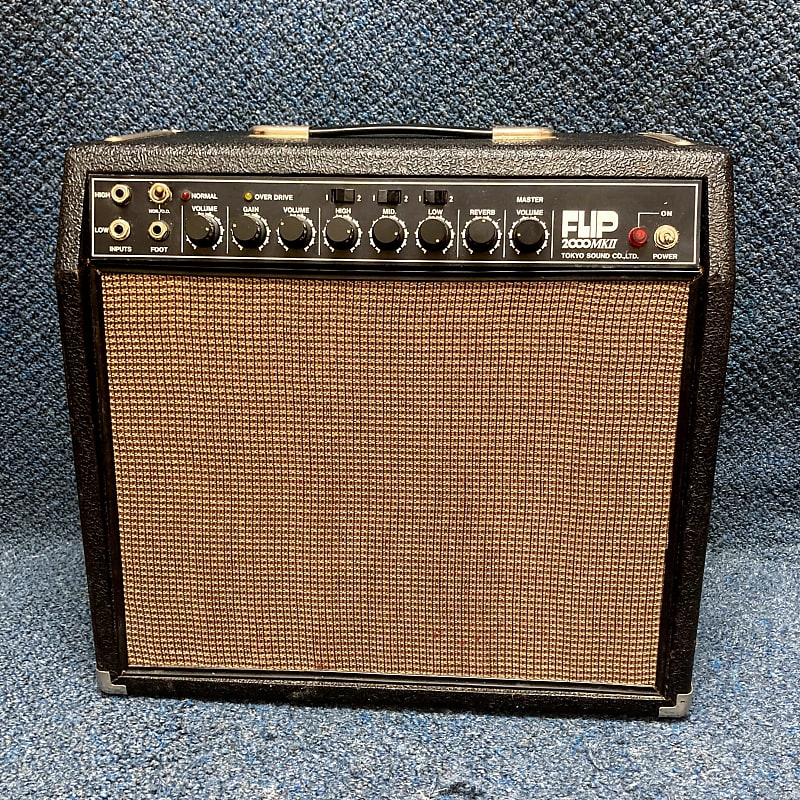 Guyatone FLIP 2000 MKII 1x12 Guitar Combo Amp MIJ