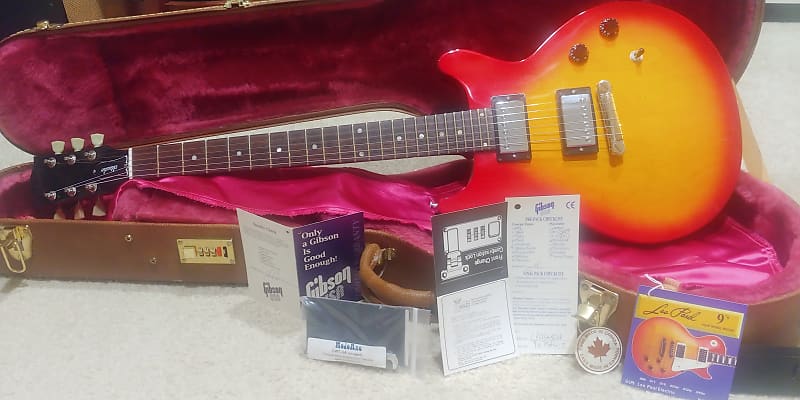 Gibson Les Paul Double Cutaway Studio | Reverb