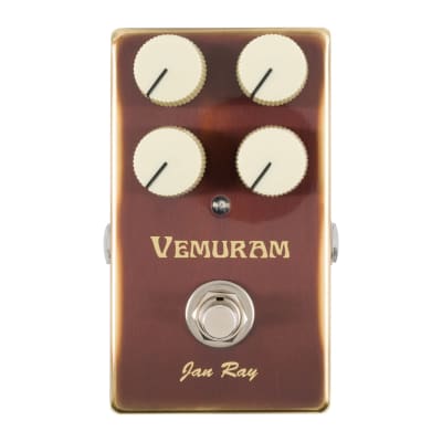 VEMURAM janray MOD『DRIVE666』 Vemuram Jan Ray - What To Know & Where To Buy | Equipboard