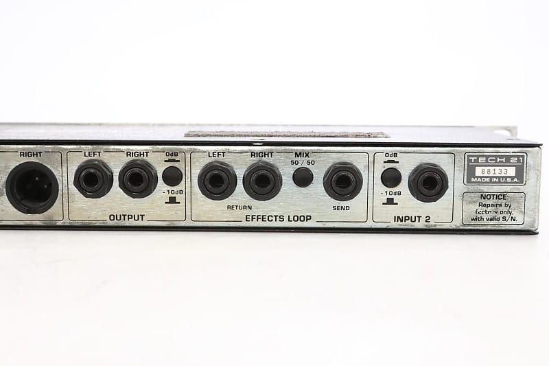 Tech 21 NYC SansAmp PSA-1 Rackmount Guitar Amp Simulator