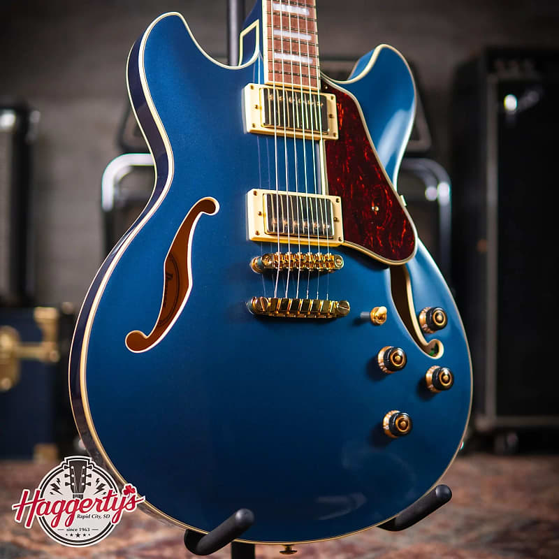 Ibanez AS73GPBM AS Artcore SemiHollow Electric Guitar Reverb