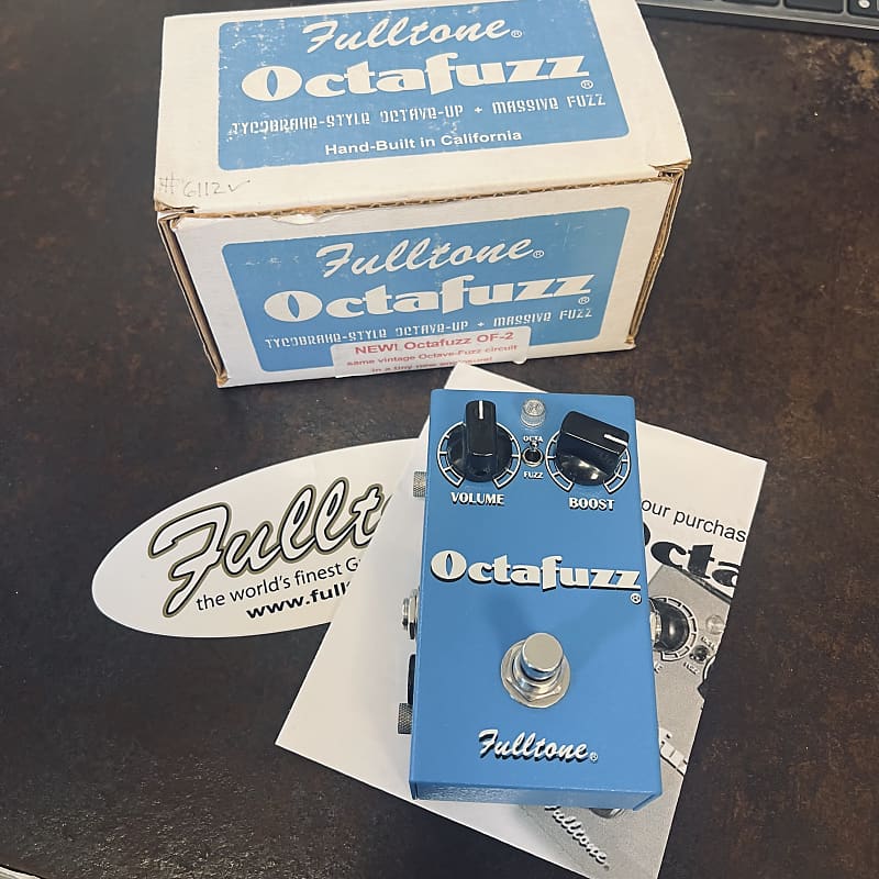 Fulltone Octafuzz