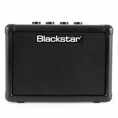 Blackstar FLY3 3 Watt Battery Powered Guitar Amp with Straight-to-Right Angle Guitar Cable - Portable Mini Amplifier with Headphone Output and MP3/Line-In Jack image 2