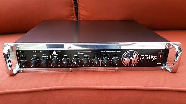 超希少 SWR 750X ベース ヘッドアンプ Bass Amplifier 希少】SWR 750X ベース ヘッドアンプ Bass Amplifier