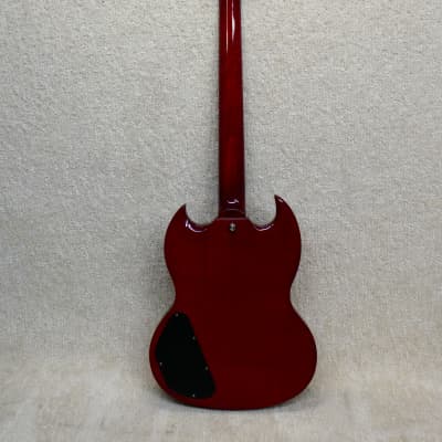 Epiphone  SG Standard  2005 Cherry Red image 6