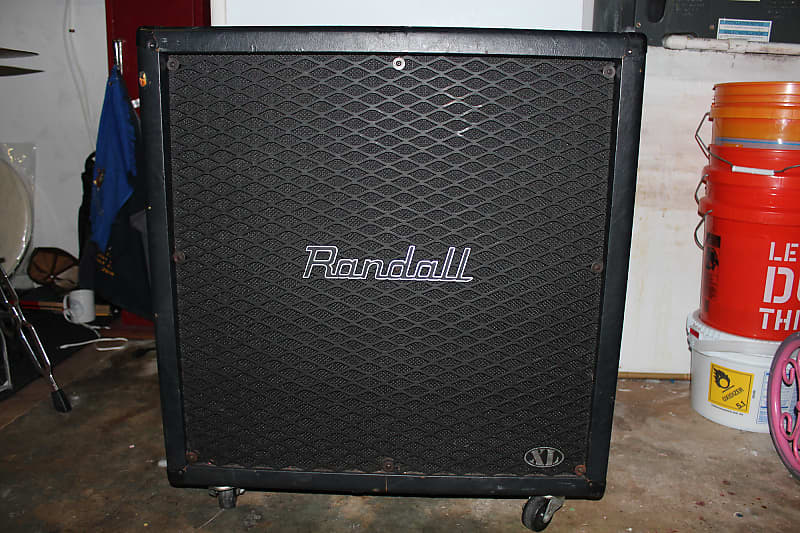 Randall  R412XLT100 2007-2009 Black image 1