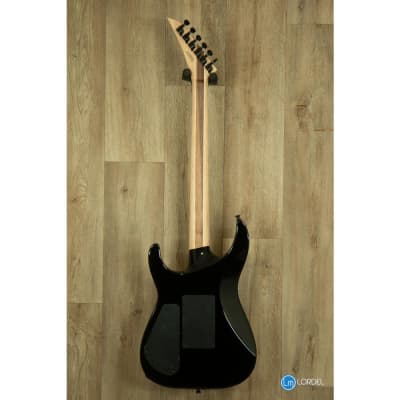 Jackson Pro Plus SRS Soloist Deep Black Ebony Fingerboard image 5