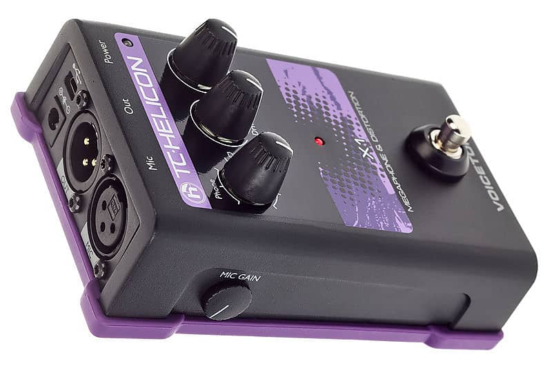 TC Helicon VoiceTone X1 | Reverb