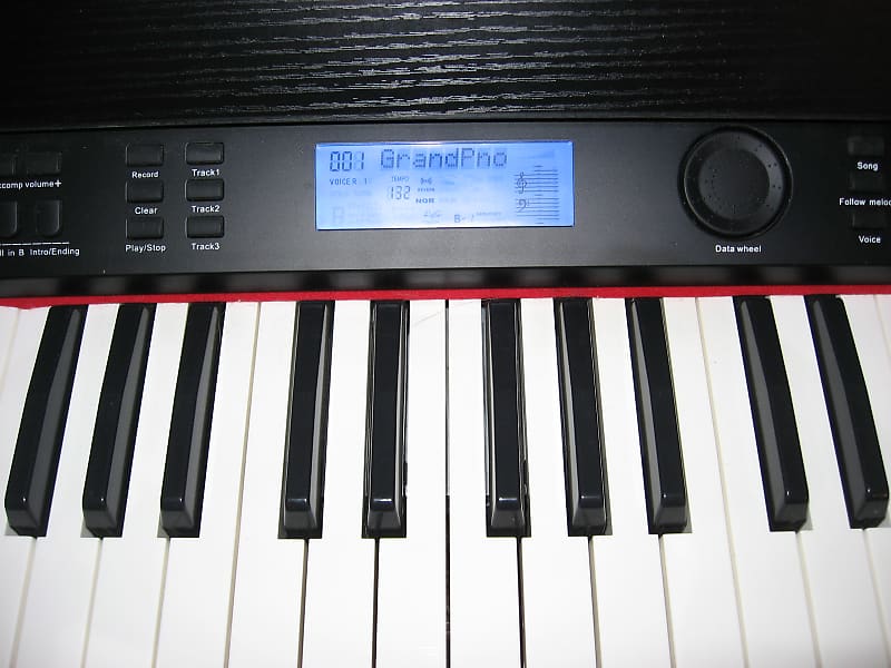 Translucent Digital Electronics 88 Keys Electronic Piano Keyboard