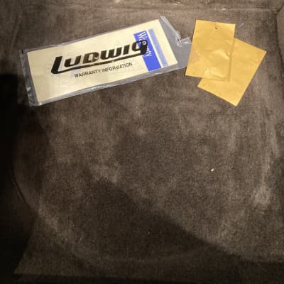 Ludwig - 14x5" 90th Anniversary, Limited Edition, Top Hat and Cane Snare Drum with Original Case! image 7