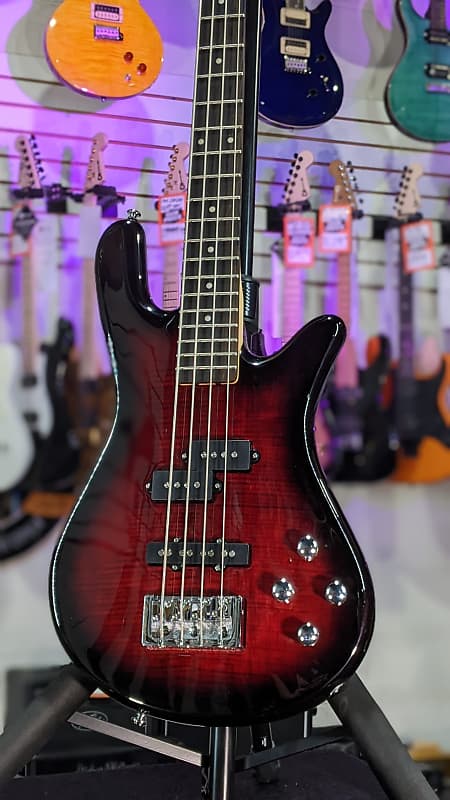 Spector Legend 4 Standard Bass Guitar - Black Cherry Gloss Authorized  Dealer Free Shipping! 446