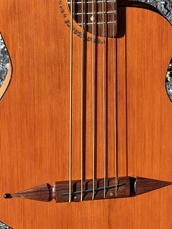 ベース Rick Turner Renaissance RB5 5-string Rick Turner Renaissance RB5 Standard 5-string Ampli-Coustic