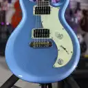 PRS SE Mira Electric Guitar - Frost Blue Authorized Dealer Free Shipping! 860 GET PLEK’D!