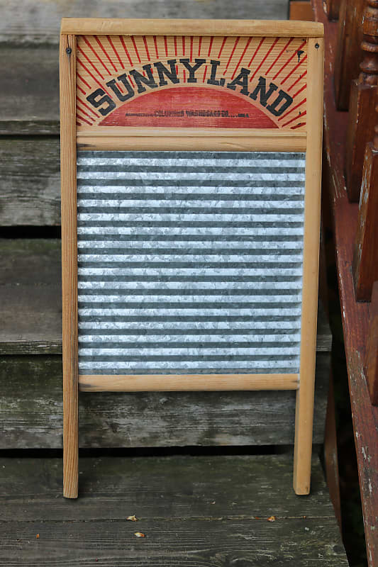 washboard washboard zydeco jug band skiffle | Reverb