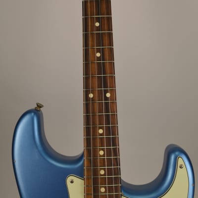 Fender Vintera Road Worn '60s Stratocaster - Lake Placid Blue image 5