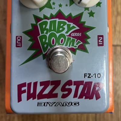 BIYANG BABYBOOM FZ-10 FUZZ STAR PEDAL (USED) for sale