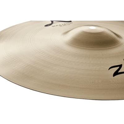 Zildjian 18 Inch A Rock Crash Cymbal A0252 642388103647 image 4