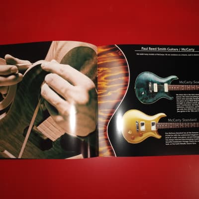Paul Reed Smith PRS 2003 Catalogue Brochure new never used - please see other listings image 8