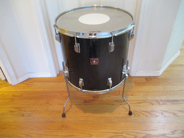 Tama Swingstar 18 x 16 Floor Tom, Maroon Badge, Japan Made