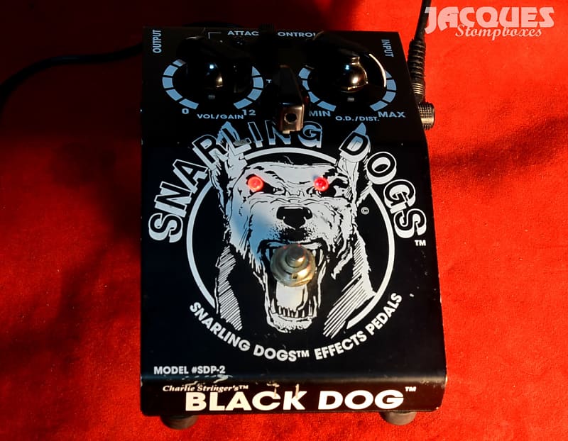 Snarling Dogs SDP-2 Black Dog image 1