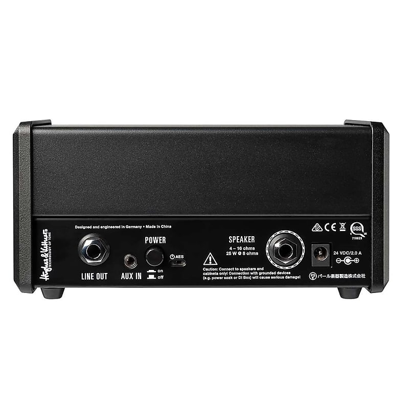 Hughes & Kettner Spirit Nano Spirit of Vintage 25-Watt Mini