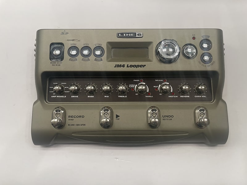 ジャンク LINE6 JM4 Looper ルーパーリズムマシン ジャンク LINE6 JM4 Looper ルーパーリズムマシン - ギター