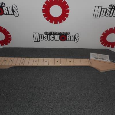 Allparts Fender Licensed Neck For Stratocaster, Solid Maple - #SMO-C image 1