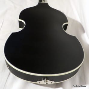 Hofner HCT-500 Contemporary Limited Run Violin Bass 2015 Matte Black Unplayed image 4