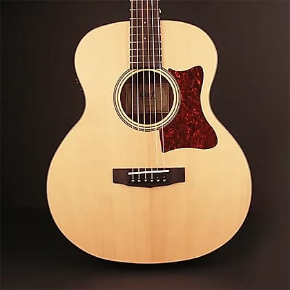 Cort LCJWAOP Little CJ Walnut Spruce Top Mahogany Neck 6-String Acoustic-Electric Guitar w/Gig Bag image 1