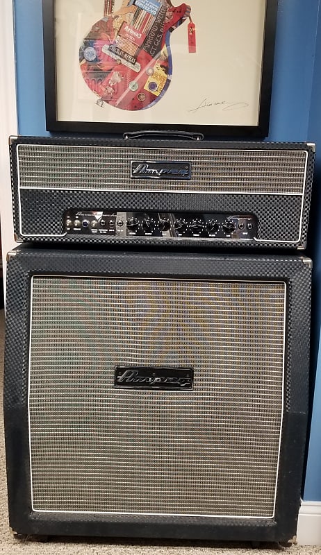 Ampeg on sale reverberocket head