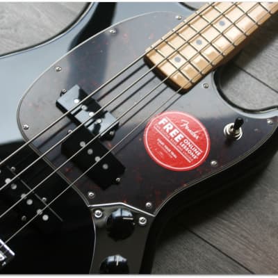 Fender FENDER "Mustang Bass Special Edition PJ Maple Neck Black" image 6