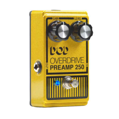 Reverb.com listing, price, conditions, and images for dod-overdrive-preamp-250