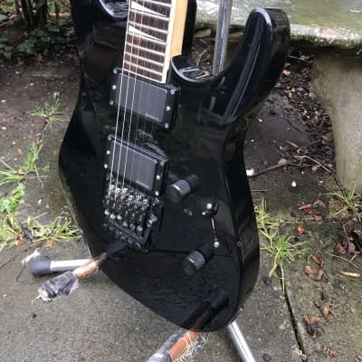 Jackson Pro Series Dinky DXMG Made In Japan 1997 Black | Reverb Jackson Pro Series Dinky DXMG Made In Japan 1997 Black | Reverb