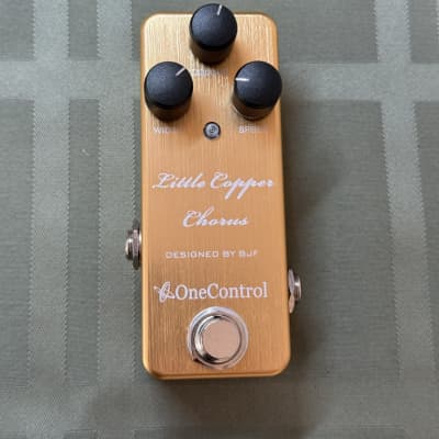 Reverb.com listing, price, conditions, and images for one-control-little-copper-chorus