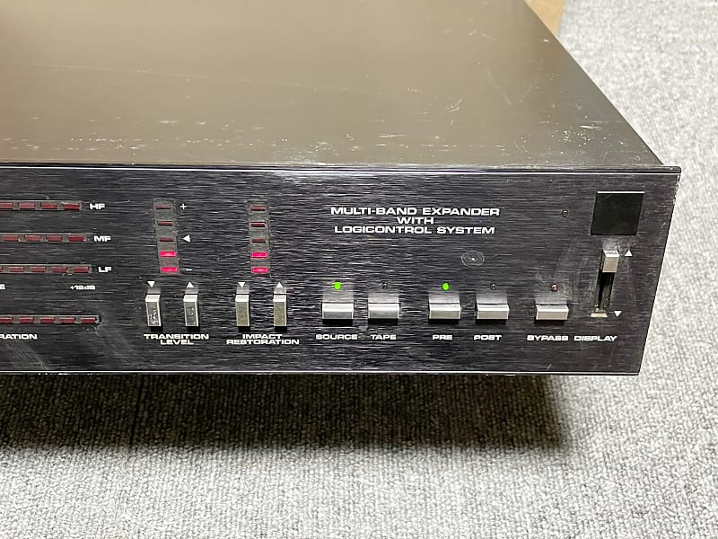 dbx 4BX Dynamic-range Expander w/Remote, Rack ear, Cable