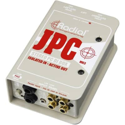 Franklin Audio SS-6 Stereo Input Switcher DI | Reverb