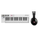 Arturia KeyStep Keyboard Controller with Polyphonic Sequencer + Resident Audio Headphone Bundle