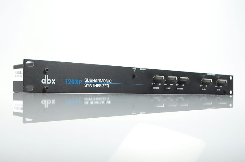 DBX 120XP 120 XP Subharmonic Sub Synthesizer Owned by Papa Roach