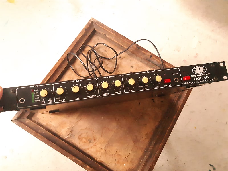 Dynacord DDL 15 Digital Delay Line image 1