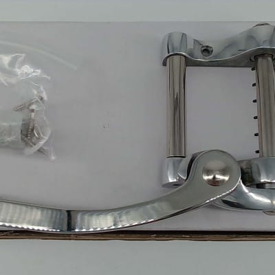 Bigsby B5 Vibrato Kit - Left Handed Polished Aluminum for sale