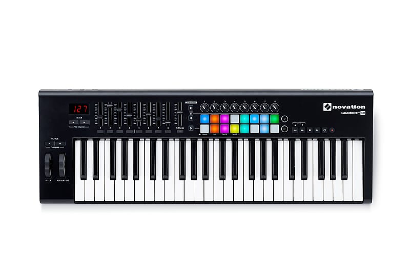 Novation Launchkey 49 MKII MIDI Keyboard Controller | Reverb