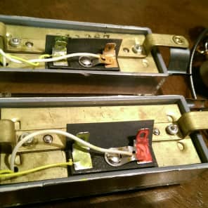 Kay Barney Kessel pickups 1966 NOS image 4