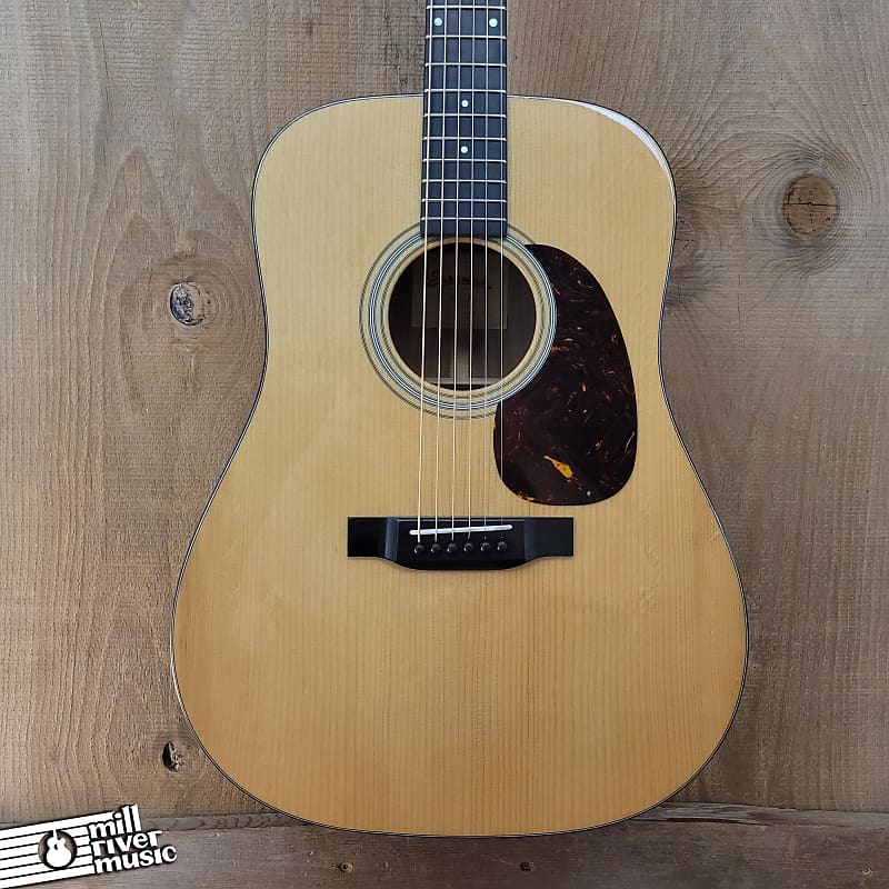 Eastman E10D-TC Solid Wood Dreadnought Thermo-Cure Natural w/ OHSC